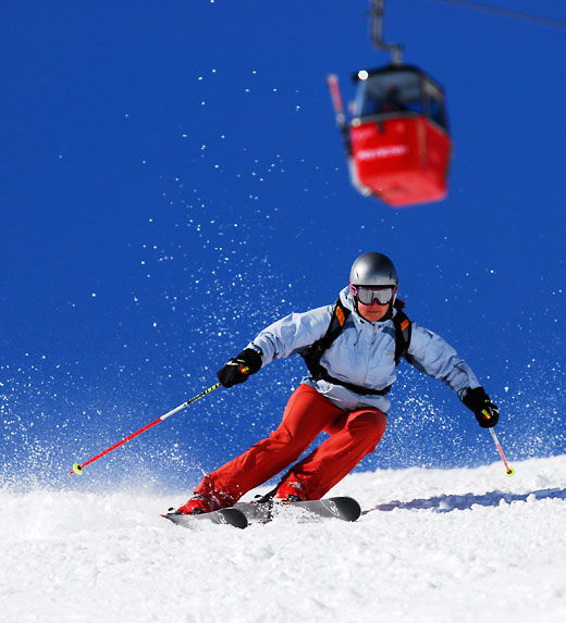 Testy lyží 2009 - Jungfrau